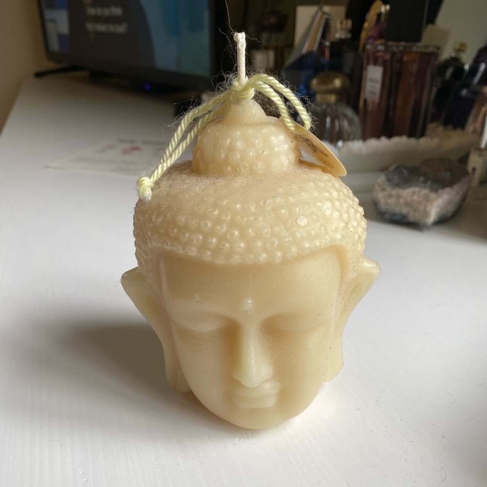 Buddha candle